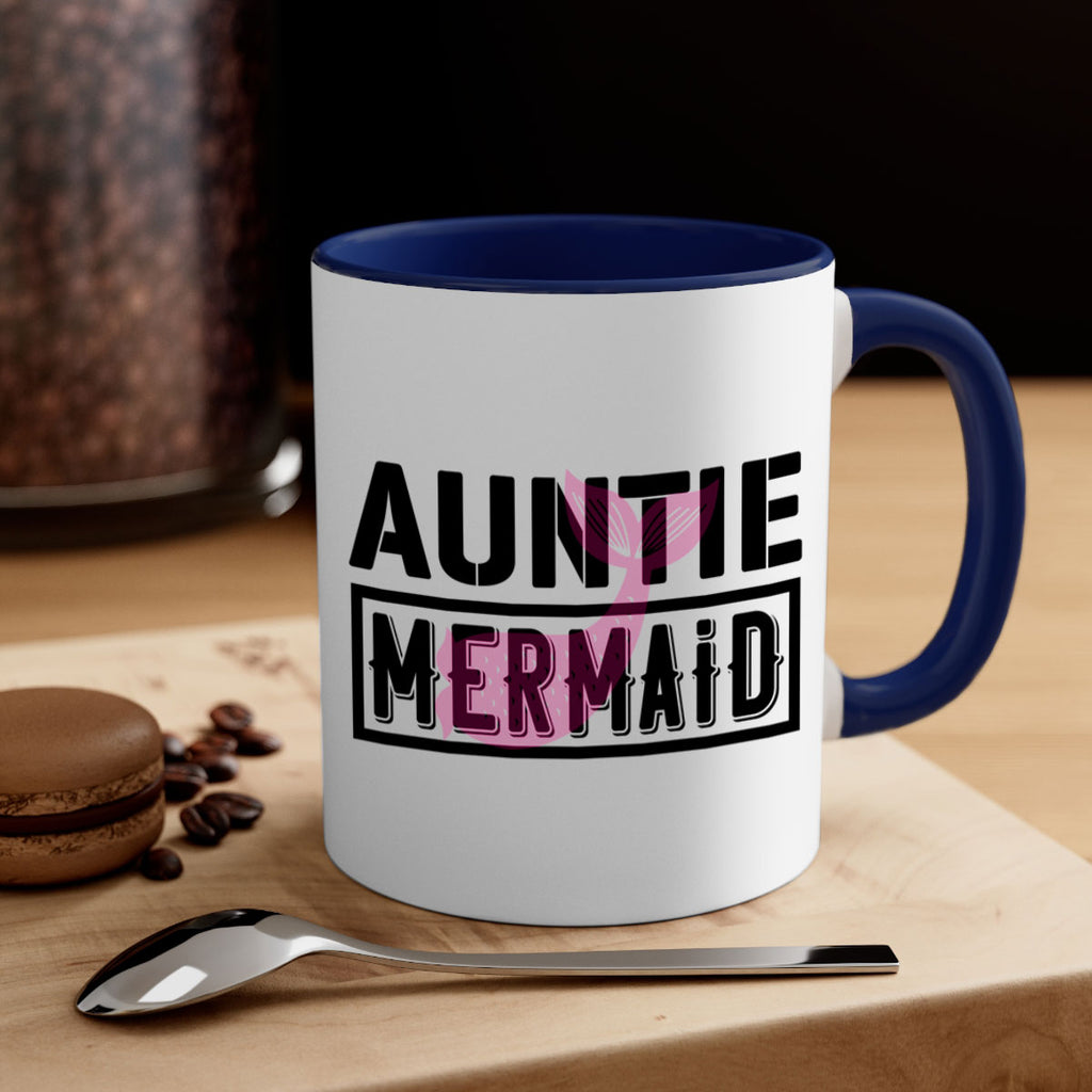 Auntie mermaid 18#- mermaid-Mug / Coffee Cup