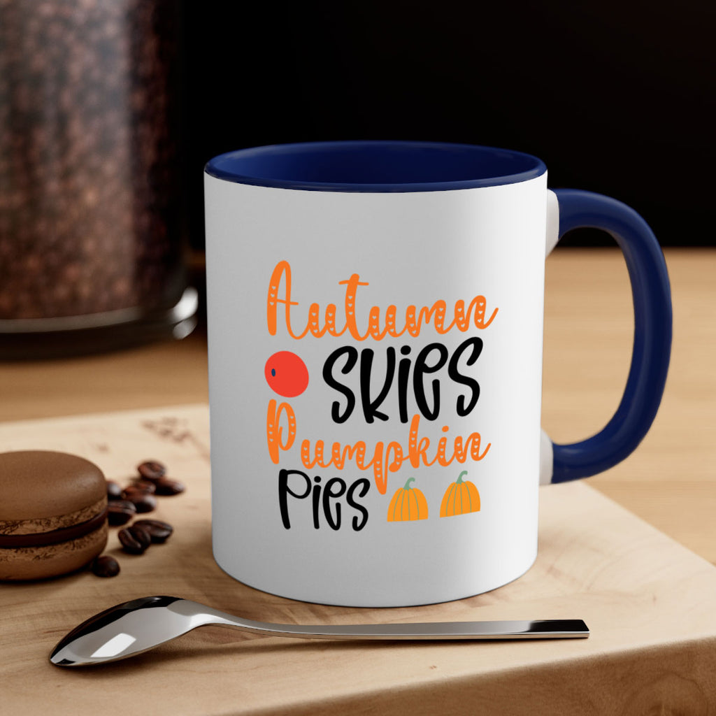 Autumn Skies Pumpkin Pies 30#- fall-Mug / Coffee Cup