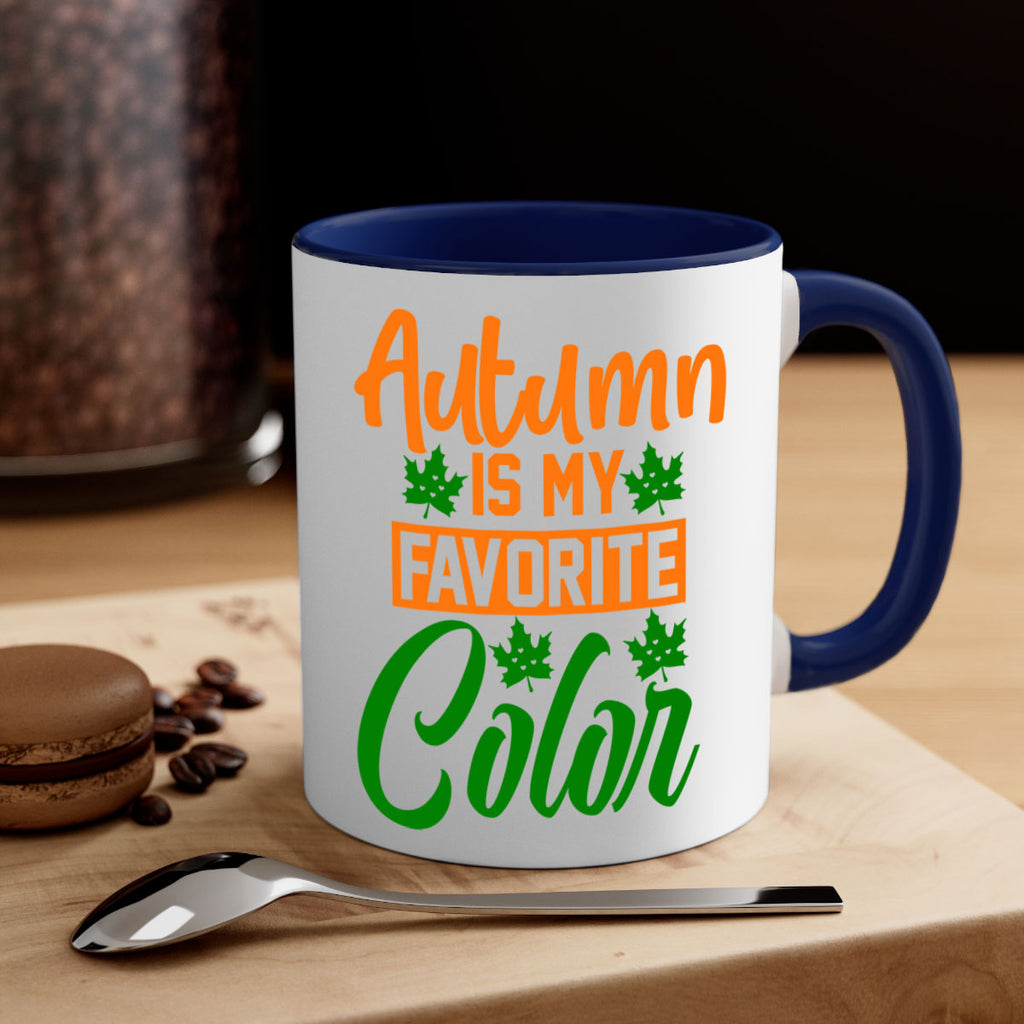 Autumn is My Favorite Color 21#- fall-Mug / Coffee Cup