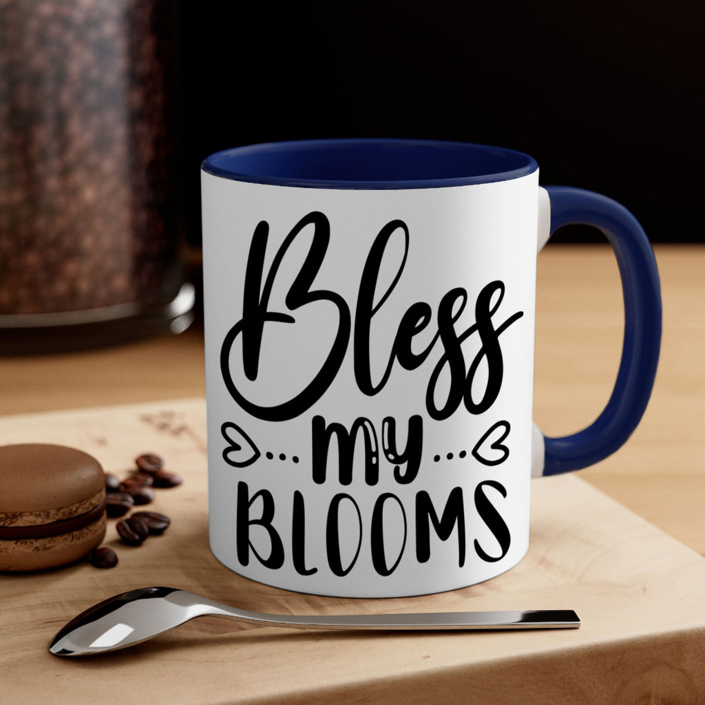 BLESS MY BLOOMS  64#- spring-Mug / Coffee Cup