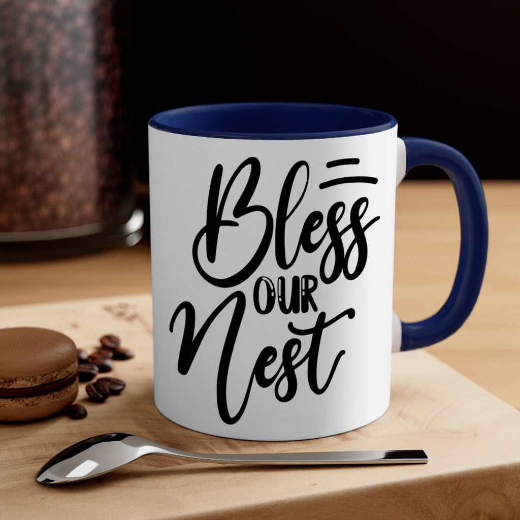 BLESS OUR NEST  69#- spring-Mug / Coffee Cup