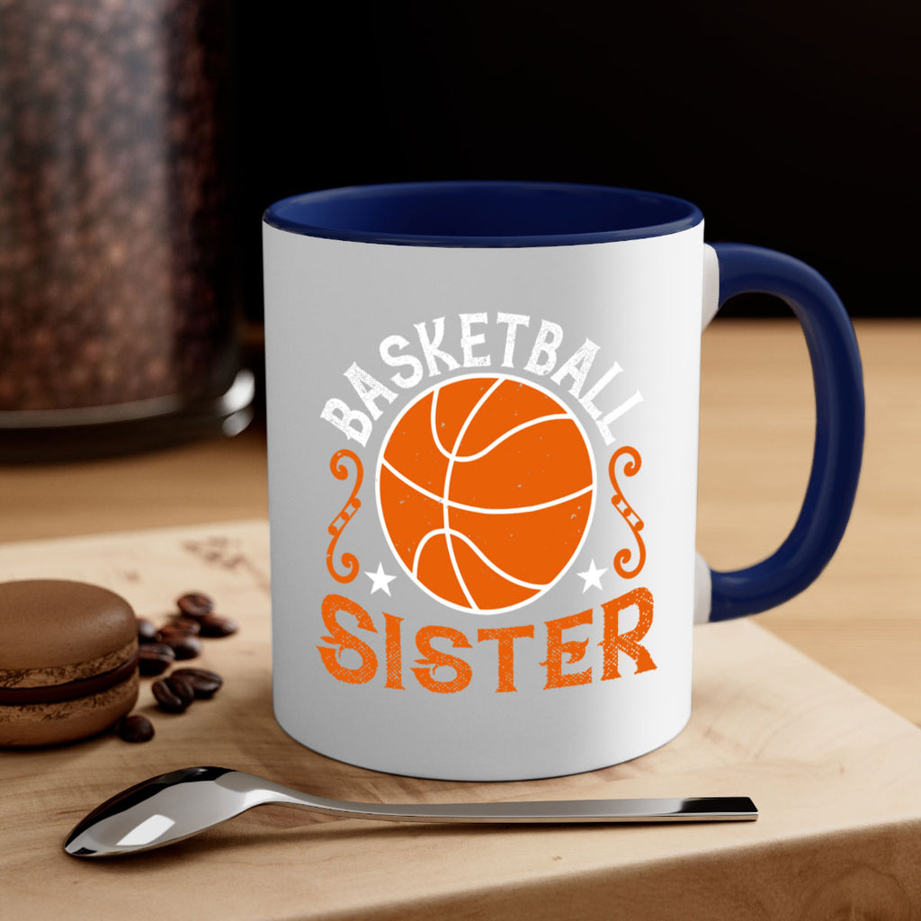 Basketball sister 1621#- basketball-Mug / Coffee Cup