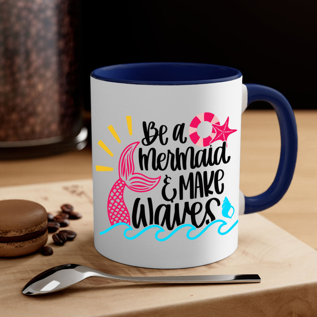 Be A Mermaid Make Waves Style 53#- Summer-Mug / Coffee Cup