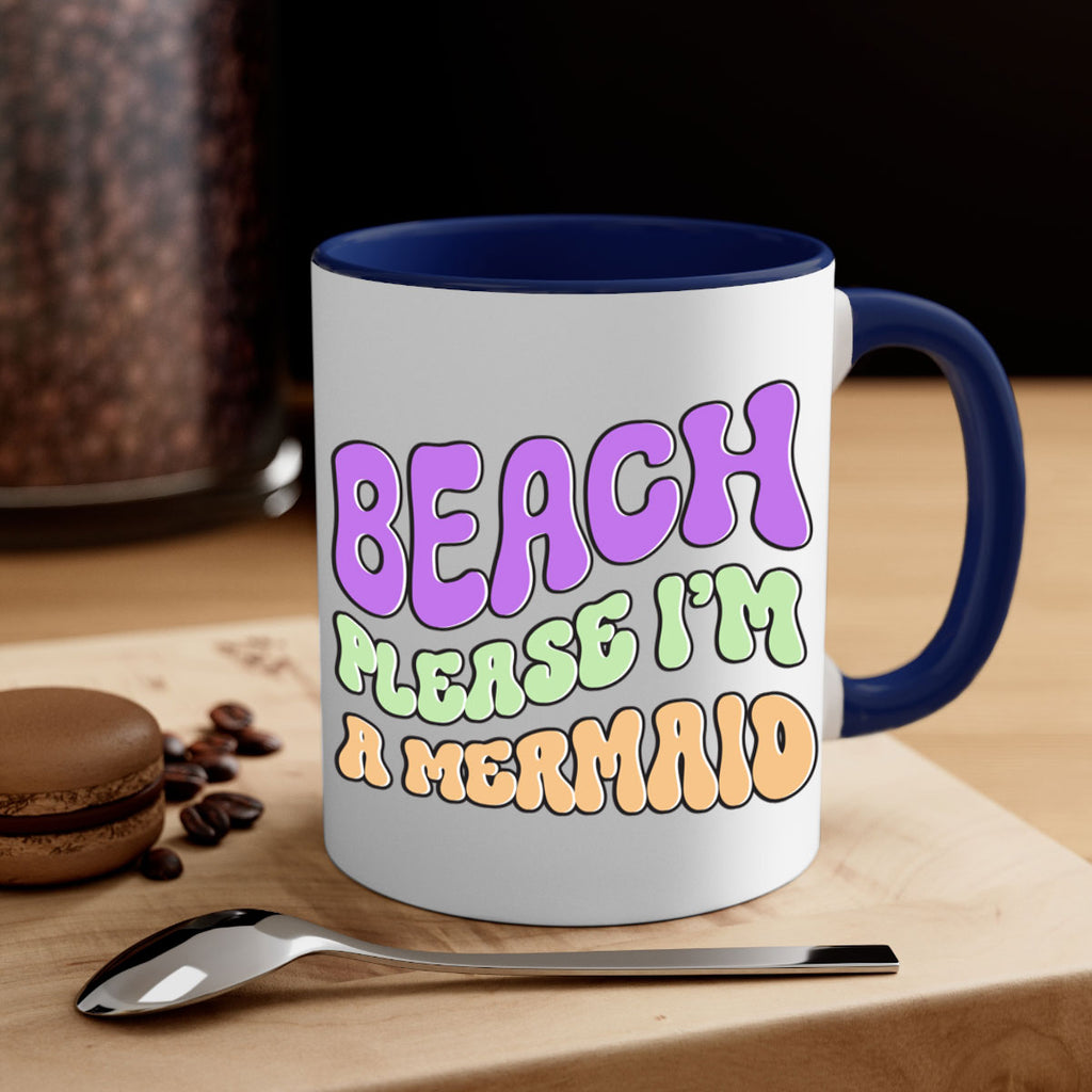 Beach Please Im A Mermaid 63#- mermaid-Mug / Coffee Cup