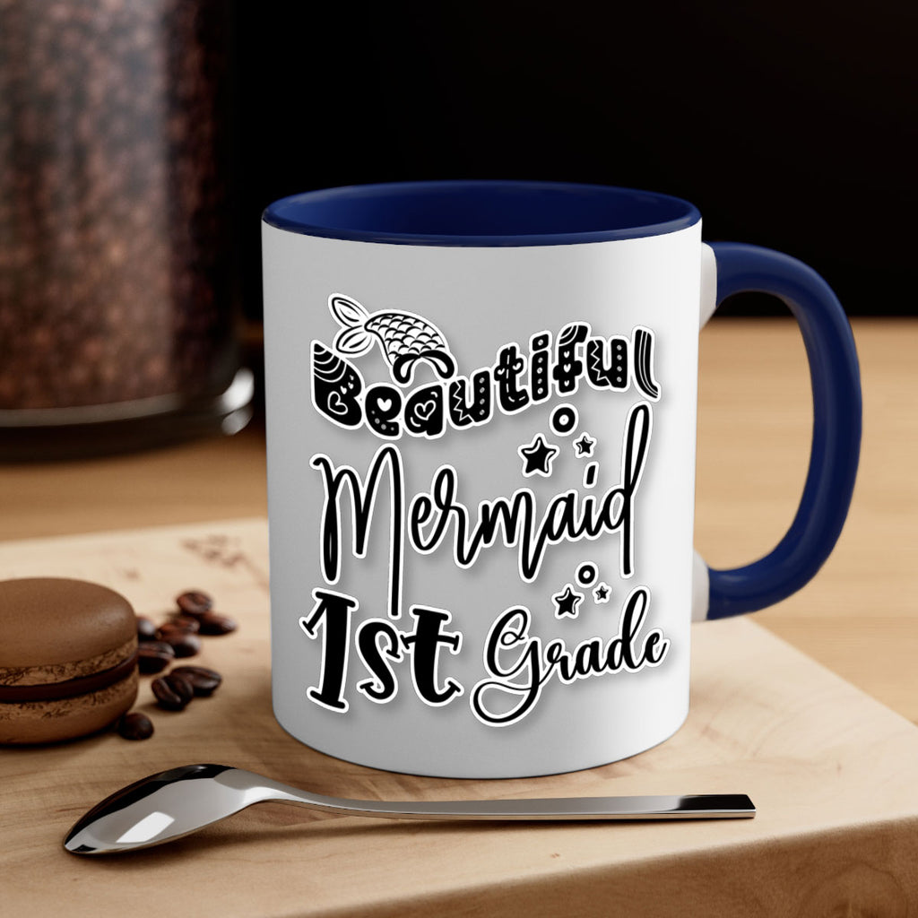 Beautiful Mermaid st Grade 64#- mermaid-Mug / Coffee Cup