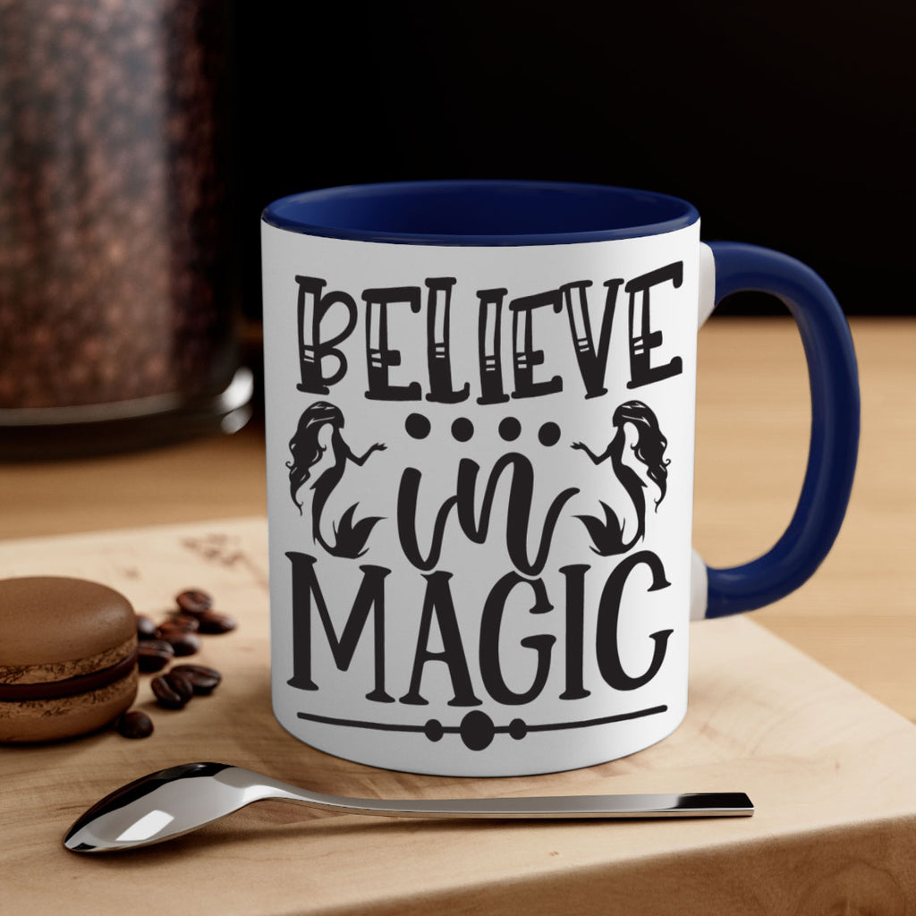 Believe in magic 65#- mermaid-Mug / Coffee Cup