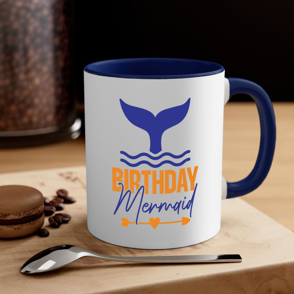Birthday Mermaid 67#- mermaid-Mug / Coffee Cup