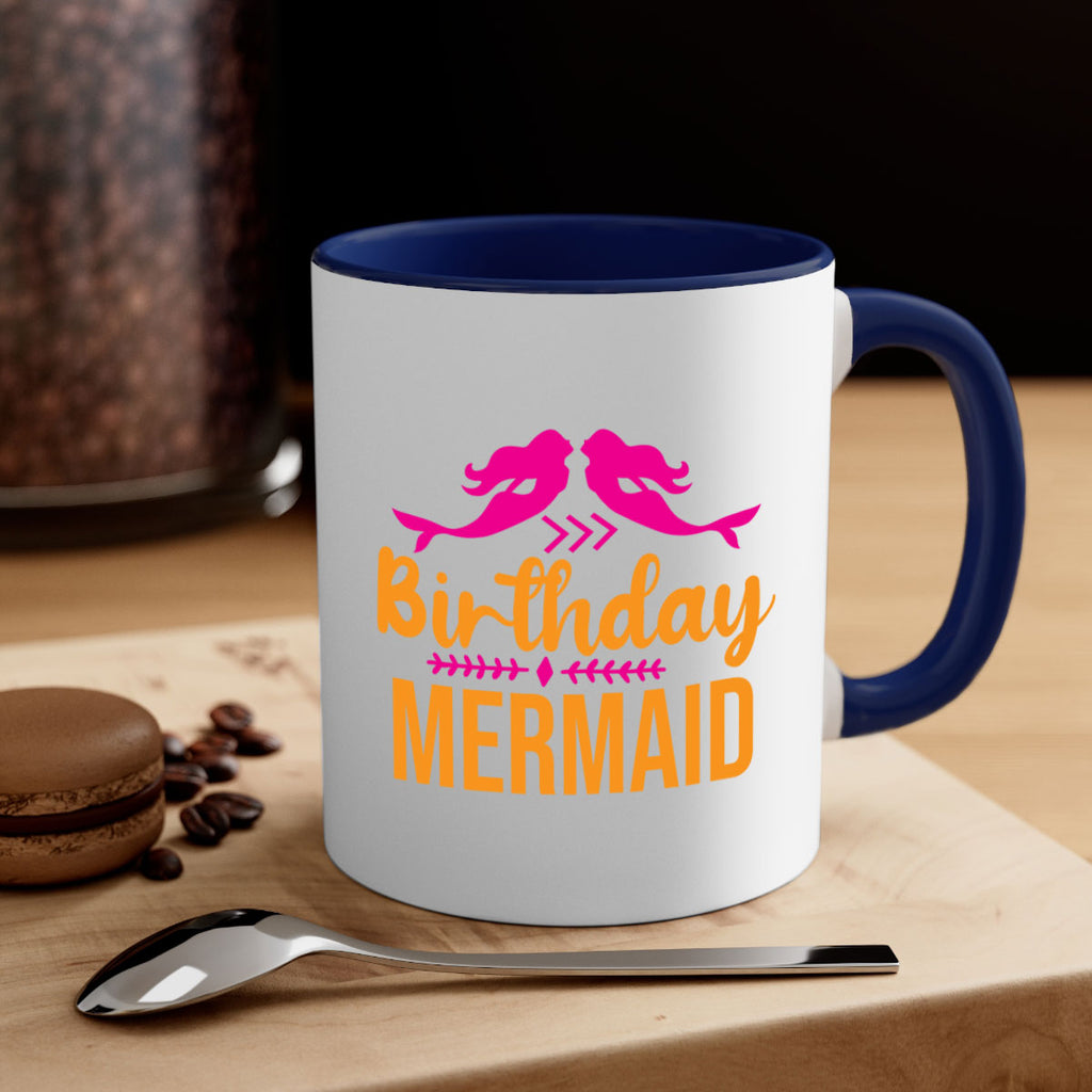 Birthday Mermaid 69#- mermaid-Mug / Coffee Cup