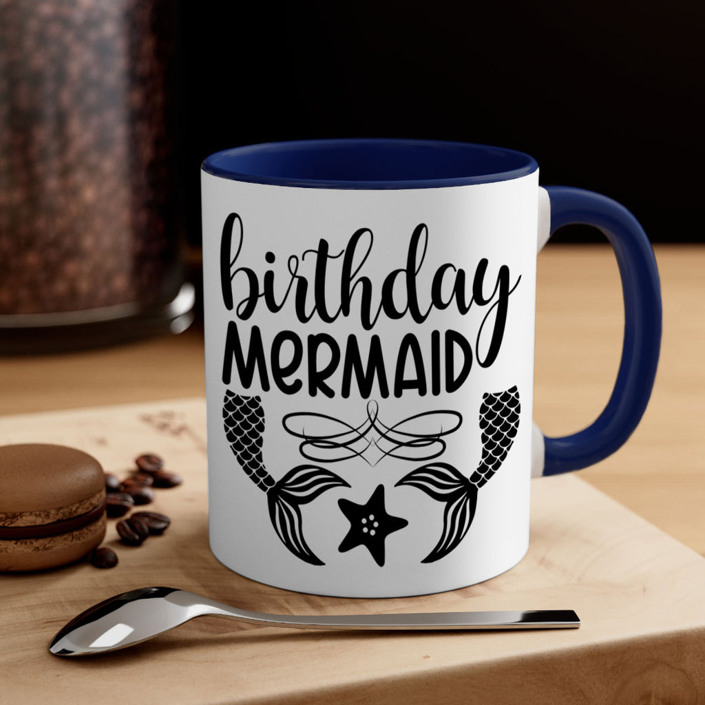 Birthday mermaid 76#- mermaid-Mug / Coffee Cup