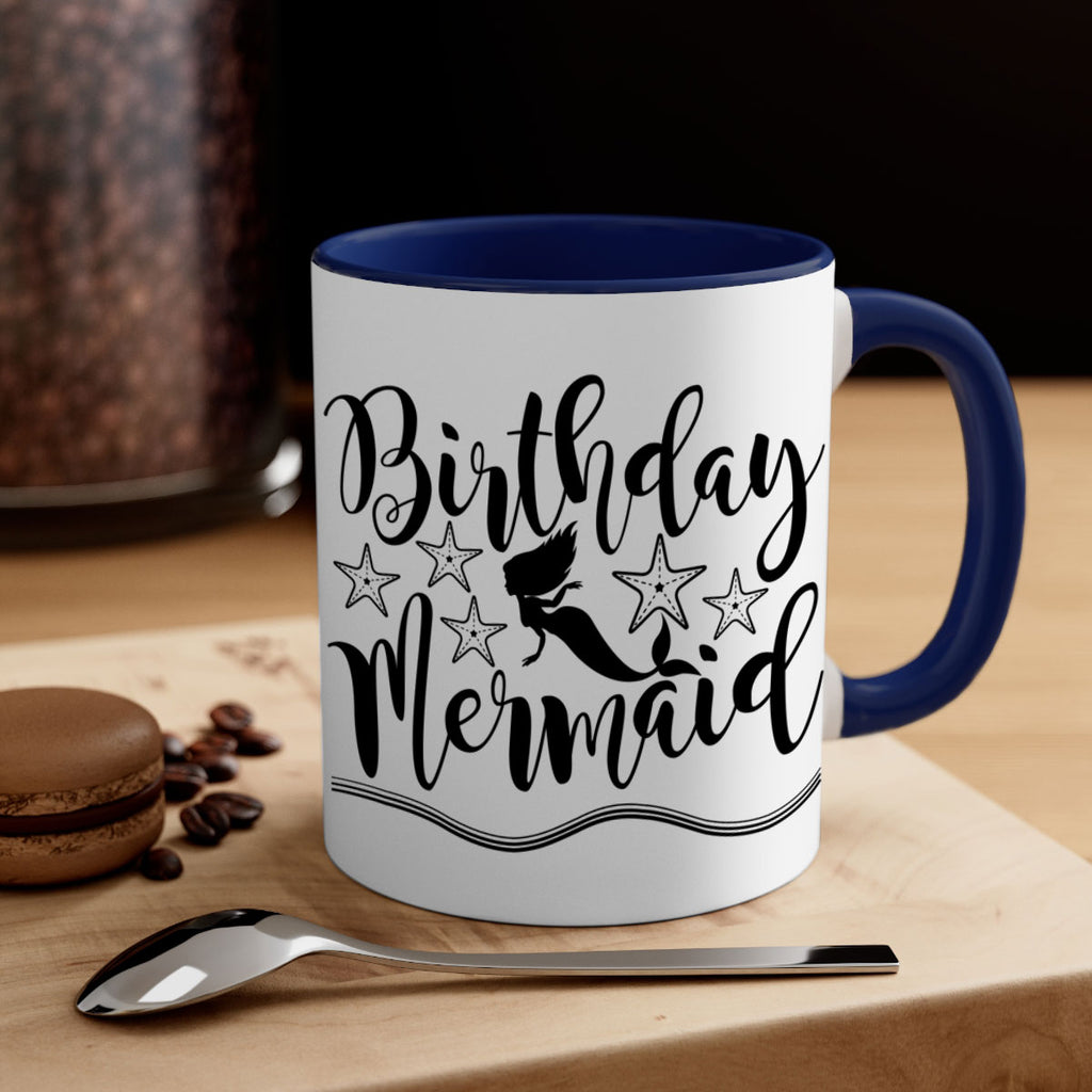 Birthday mermaid 77#- mermaid-Mug / Coffee Cup