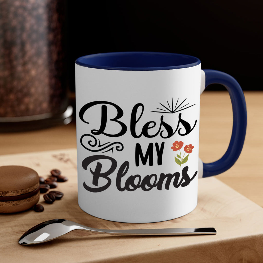 Bless My Blooms  66#- spring-Mug / Coffee Cup