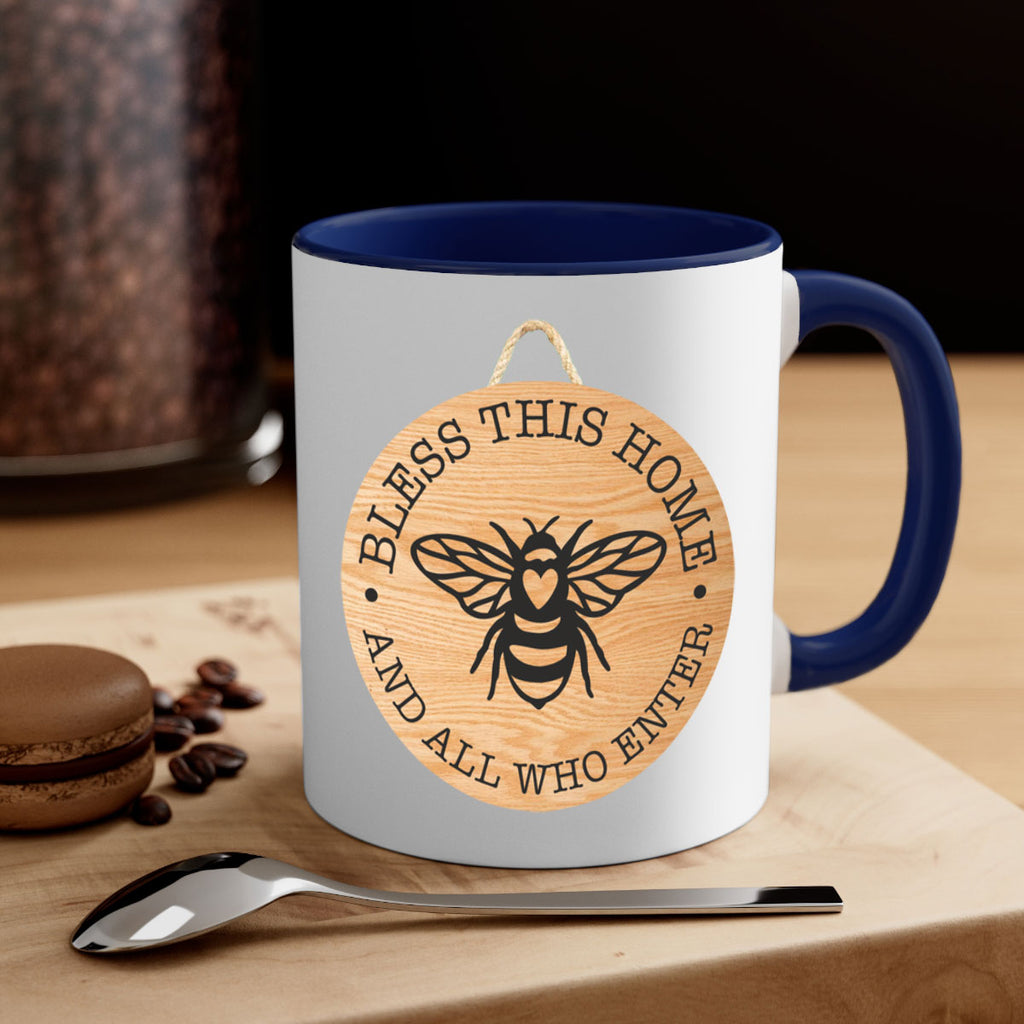 Bless this Home Bee Mockup58#- spring-Mug / Coffee Cup