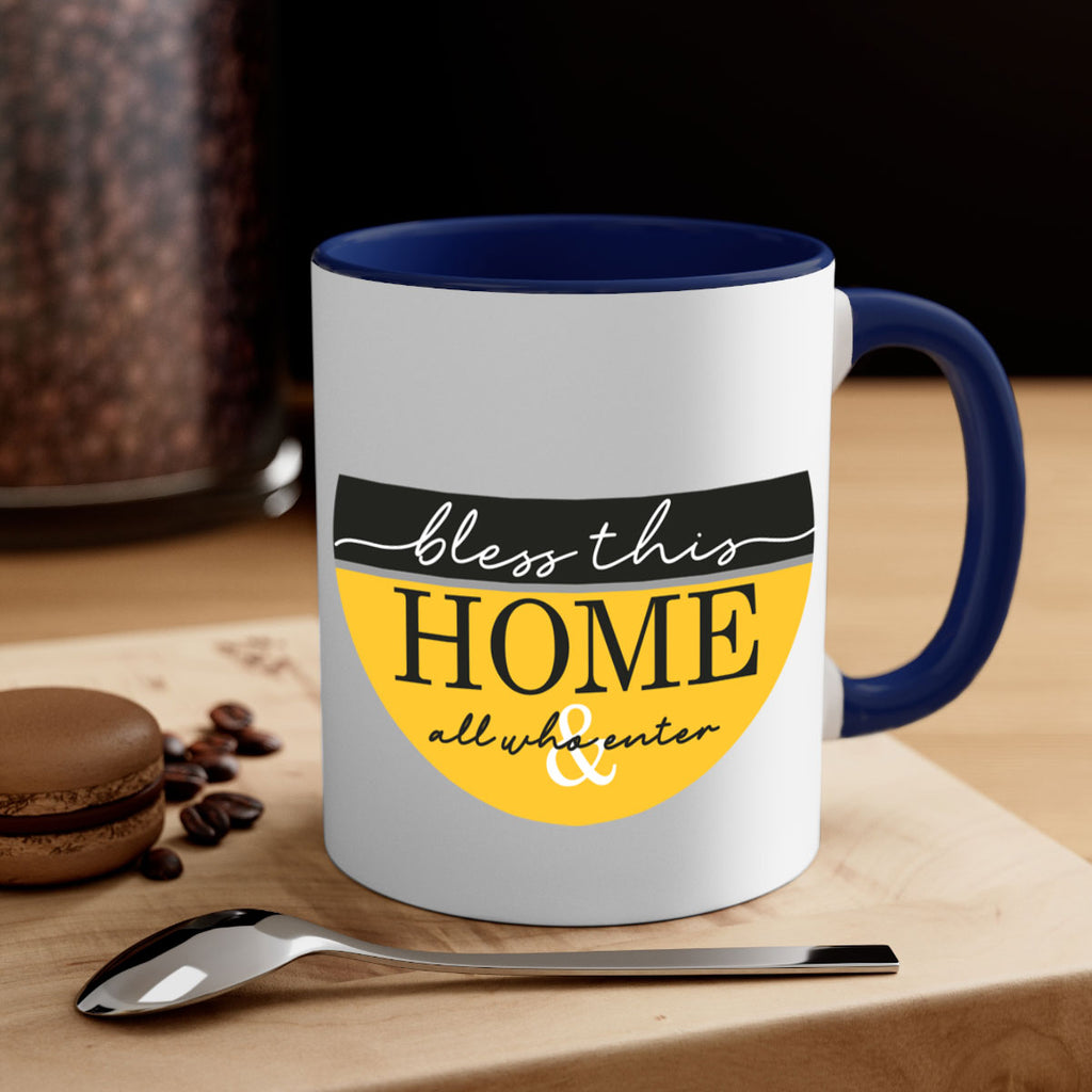 Bless this Home and all57#- spring-Mug / Coffee Cup