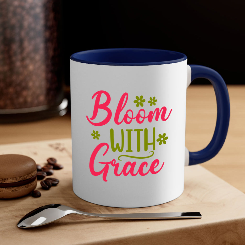Bloom With Grace 80#- spring-Mug / Coffee Cup