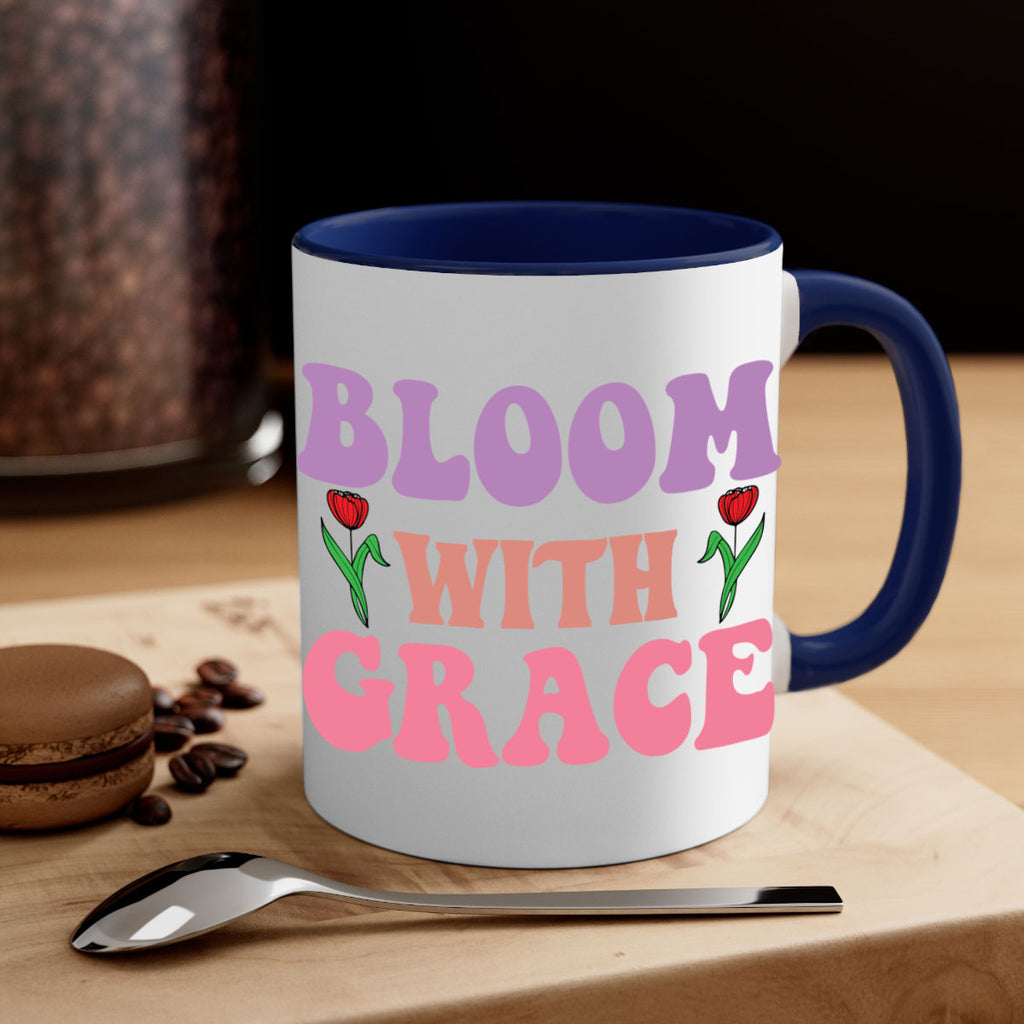 Bloom with Grace  90#- spring-Mug / Coffee Cup