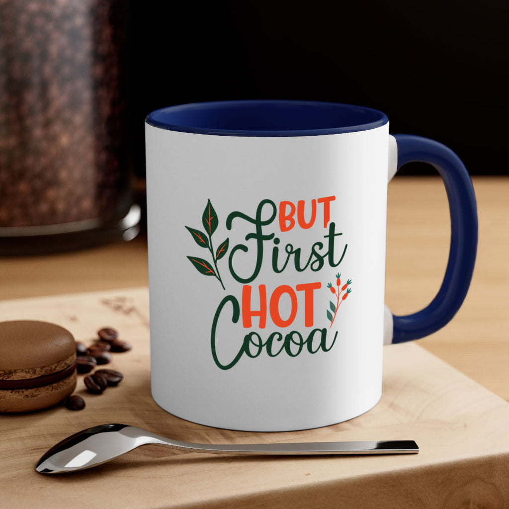 But First Hot Cocoa 34#- winter-Mug / Coffee Cup