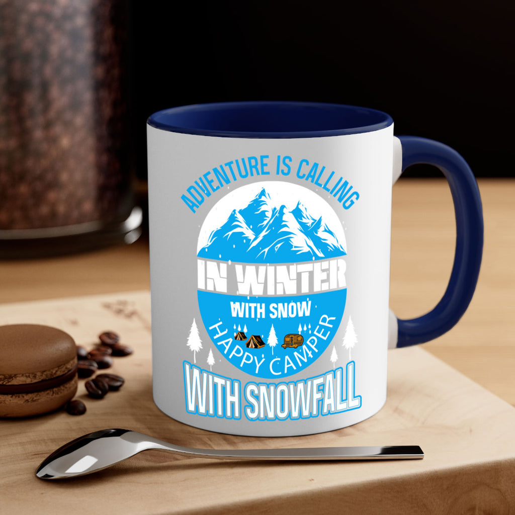 Camping Winter 39#- winter-Mug / Coffee Cup