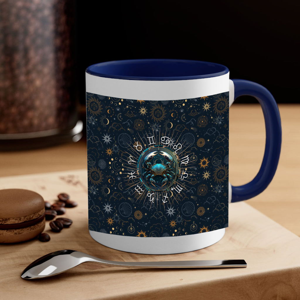 Cancer Straight 146#- zodiac-Mug / Coffee Cup