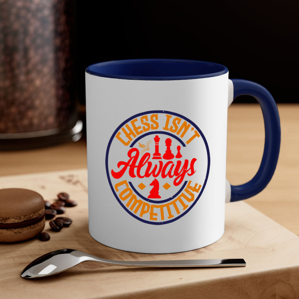 Chess isnt always competitive 6#- chess-Mug / Coffee Cup