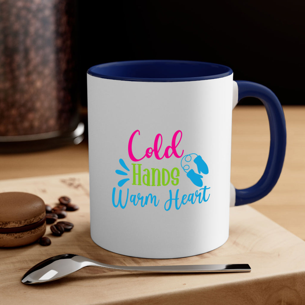 Cold Hands Warm Heart 47#- winter-Mug / Coffee Cup