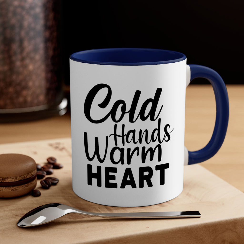 Cold Hands Warm Heart 55#- winter-Mug / Coffee Cup
