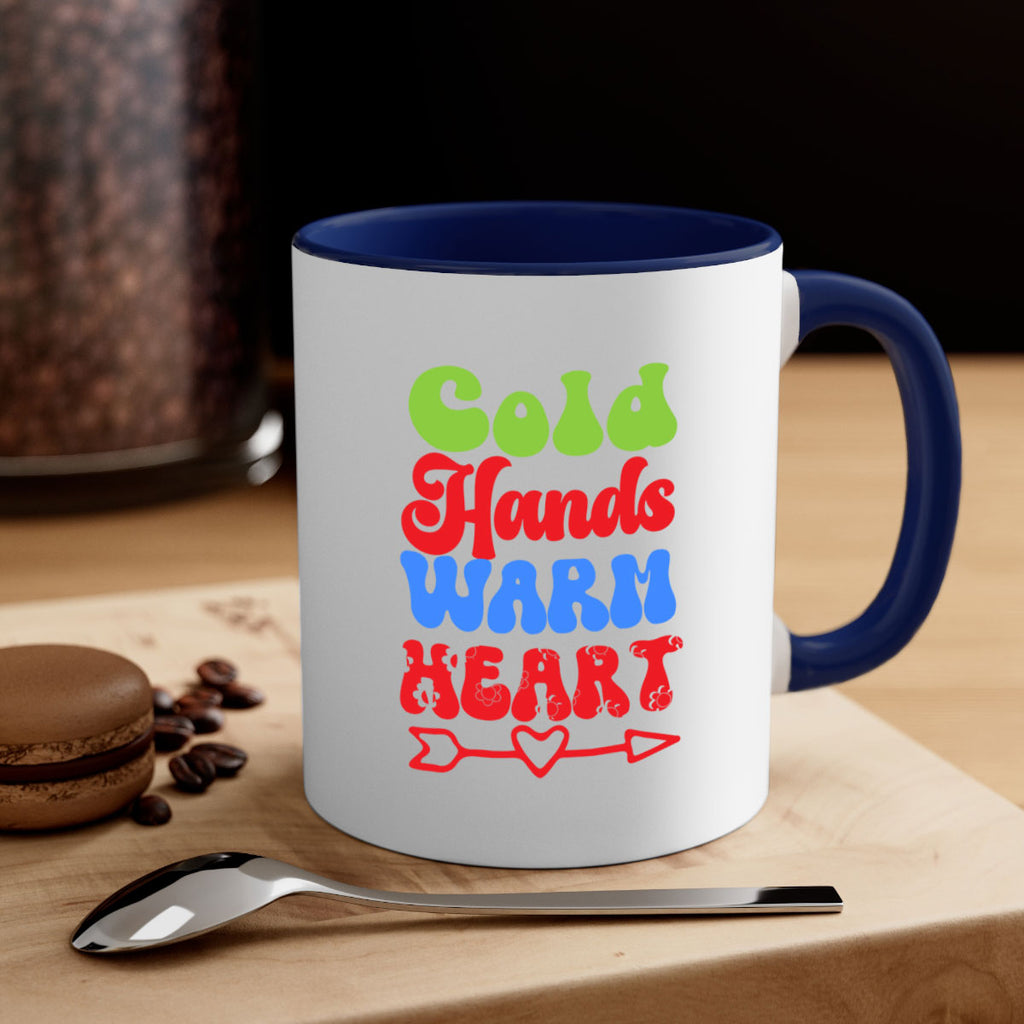 Cold hands warm heart 52#- winter-Mug / Coffee Cup