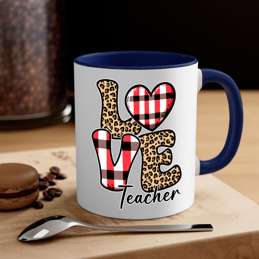 Commercial Use Teacher Valentine 1#- teacher-Mug / Coffee Cup