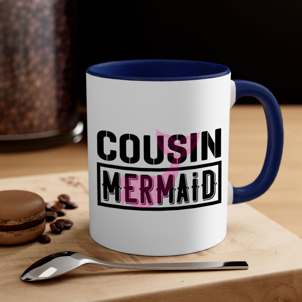Cousin mermaid 87#- mermaid-Mug / Coffee Cup