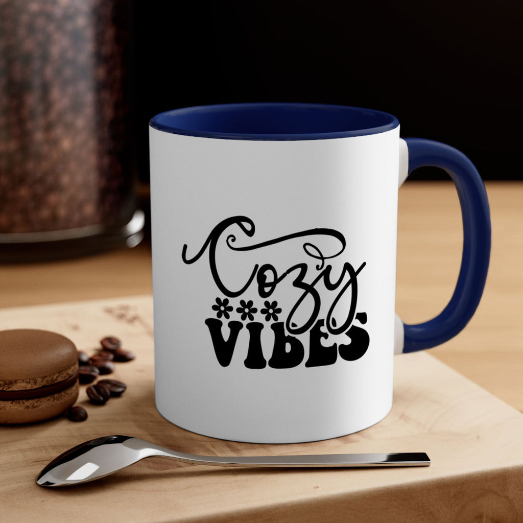 Cozy Vibes 63#- winter-Mug / Coffee Cup