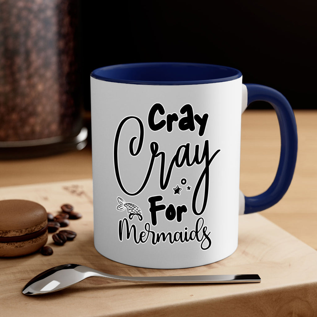 Cray Cray For Mermaids 88#- mermaid-Mug / Coffee Cup