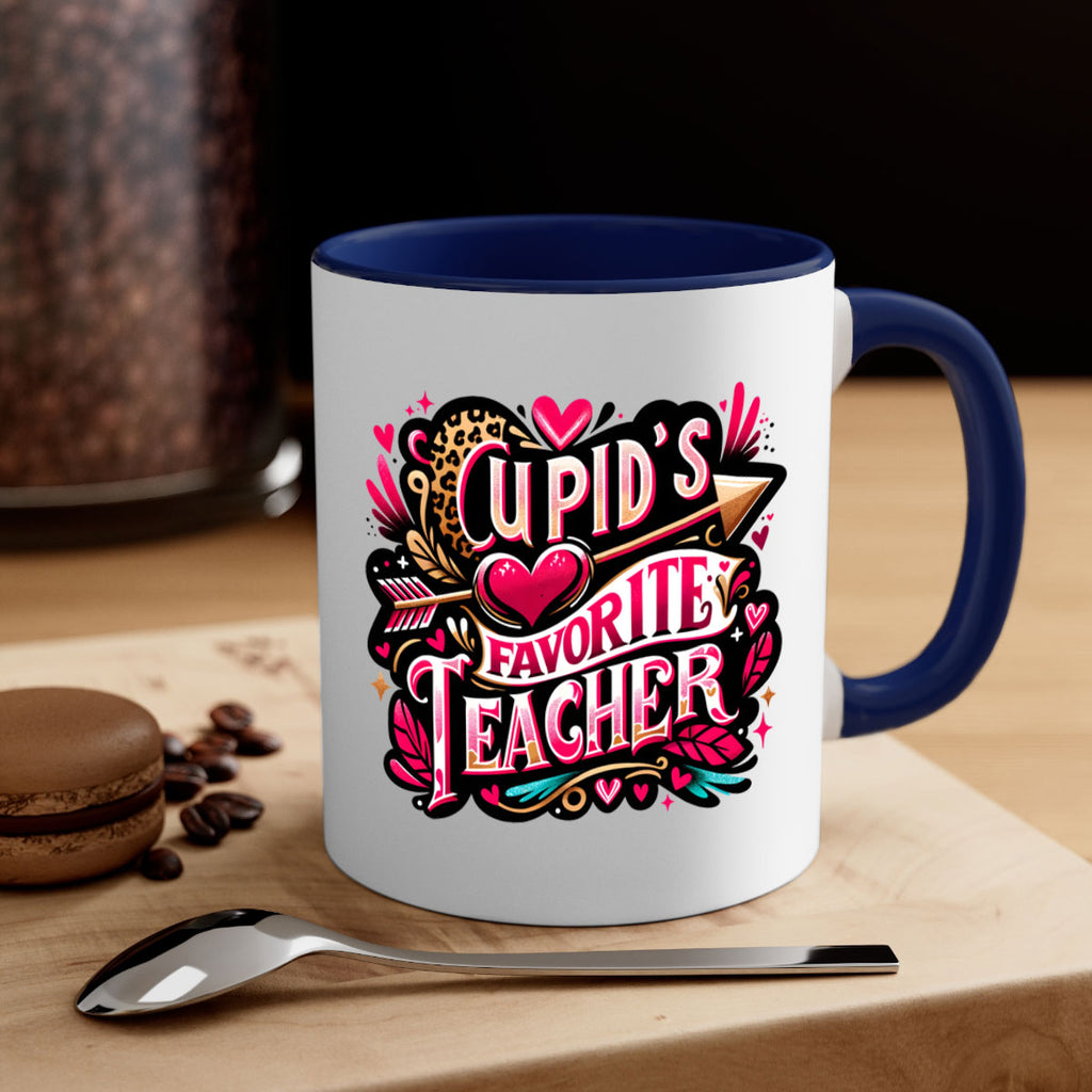 Cupids Favorite Teacher 2#- teacher-Mug / Coffee Cup
