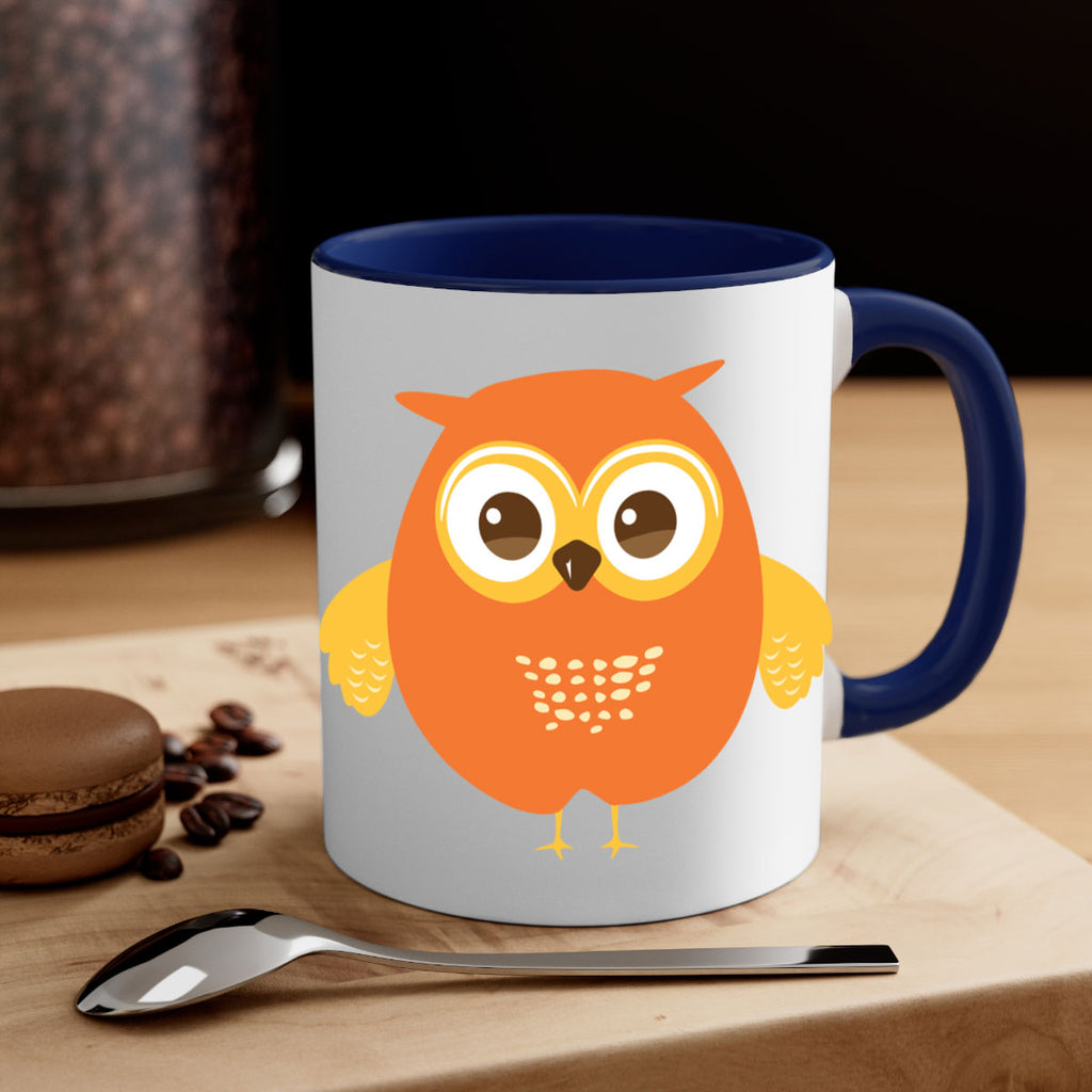 Cute Owl A TurtleRabbit 2#- owl-Mug / Coffee Cup