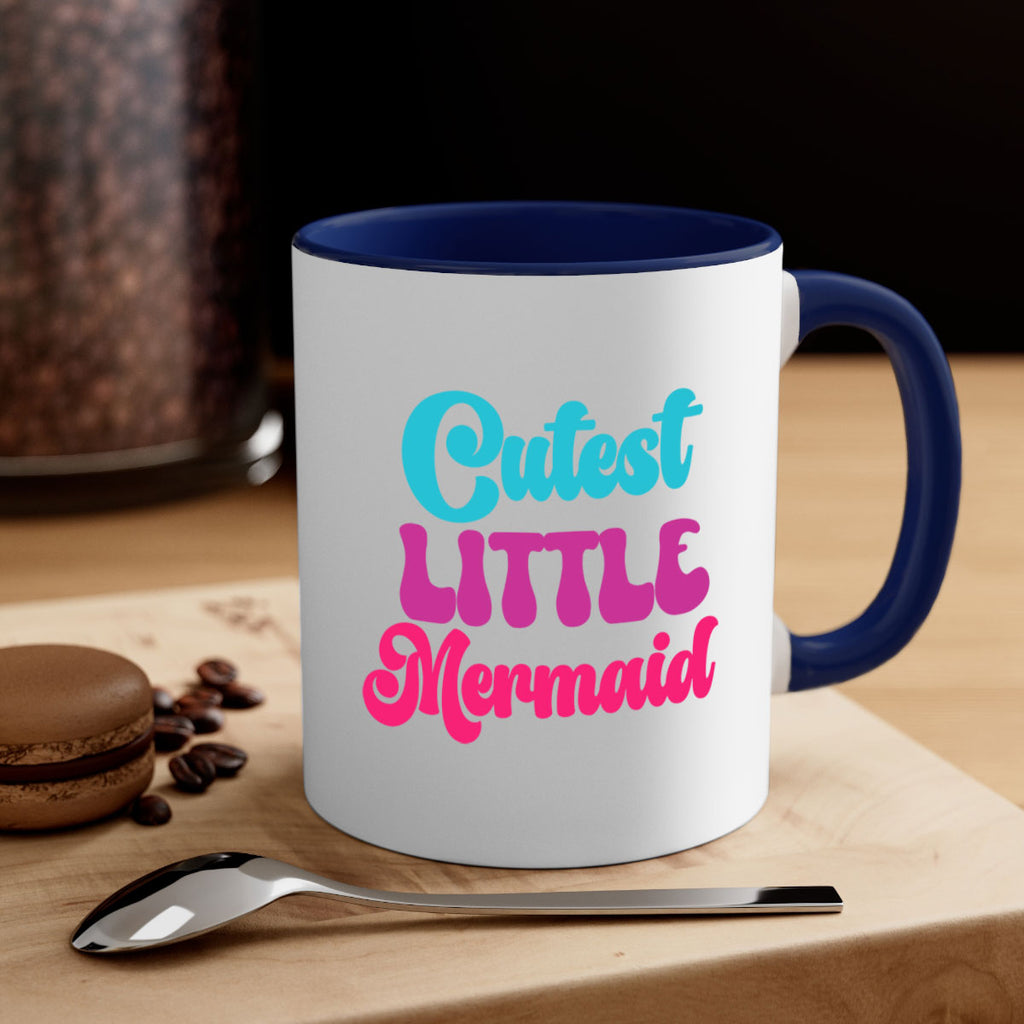 Cutest Little Mermaid 90#- mermaid-Mug / Coffee Cup