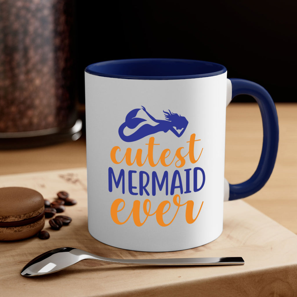 Cutest Mermaid Ever 91#- mermaid-Mug / Coffee Cup