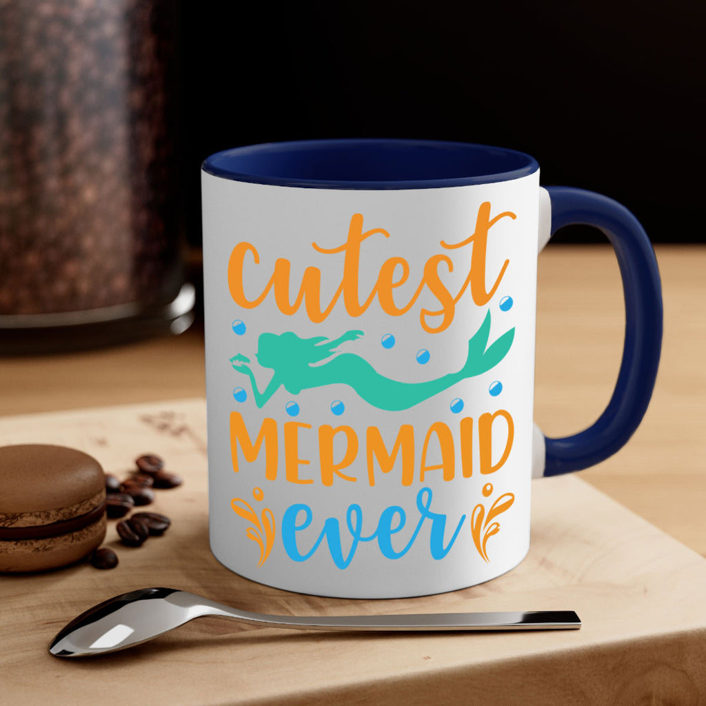 Cutest Mermaid Ever Design 102#- mermaid-Mug / Coffee Cup