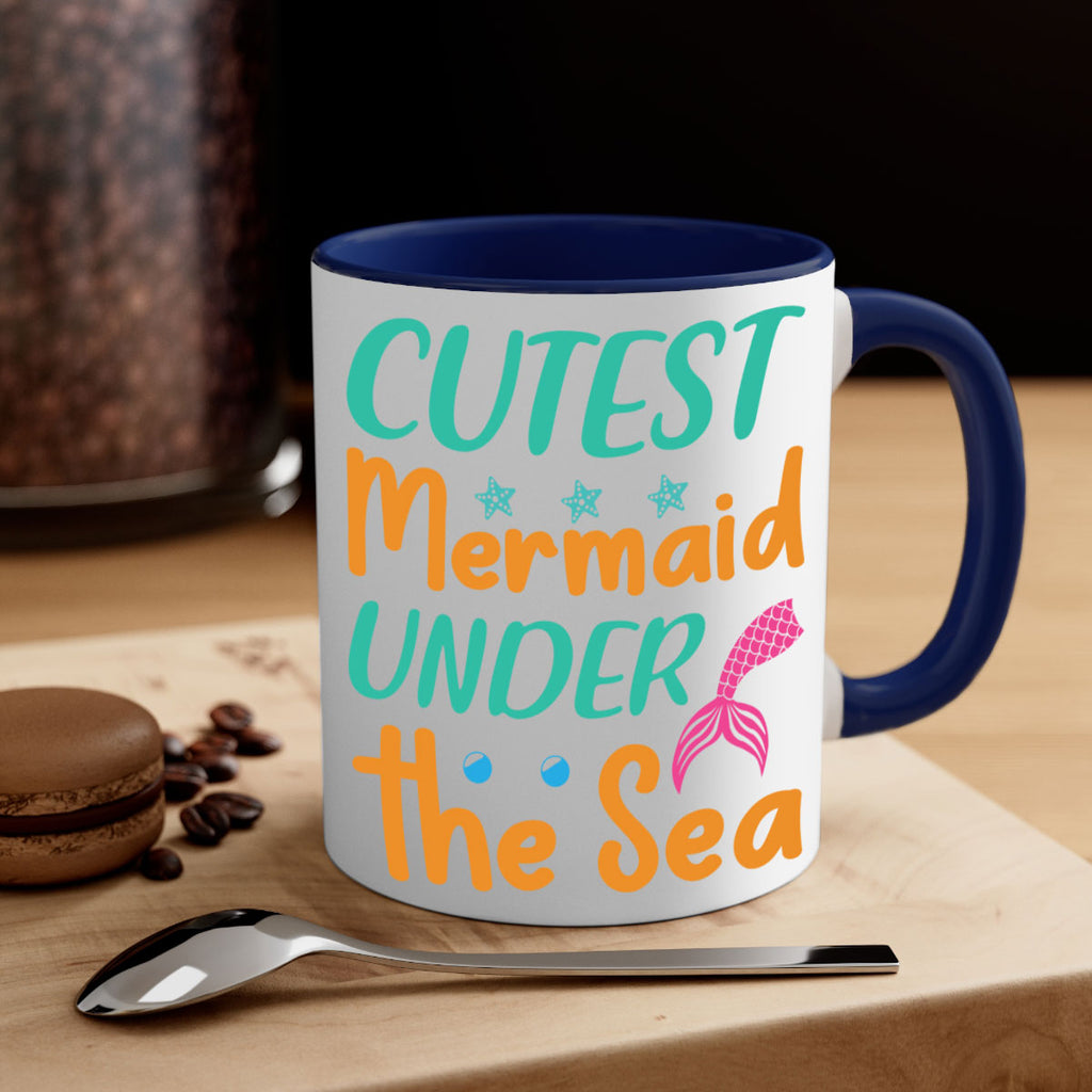 Cutest Mermaid Under the Sea 107#- mermaid-Mug / Coffee Cup