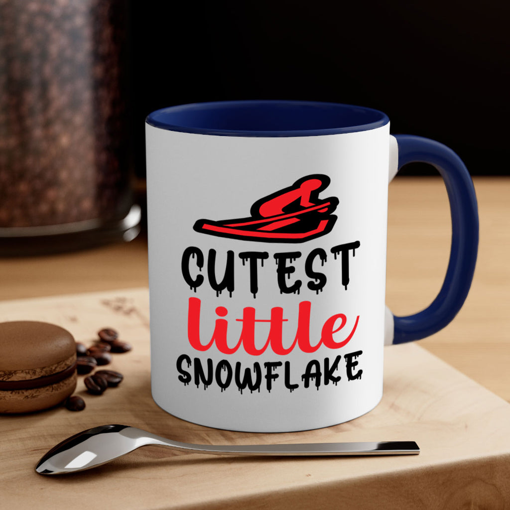 Cutest little snowflake 87#- winter-Mug / Coffee Cup