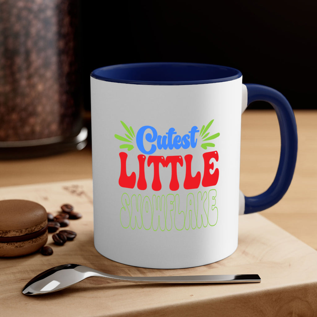 Cutest little snowflake 89#- winter-Mug / Coffee Cup