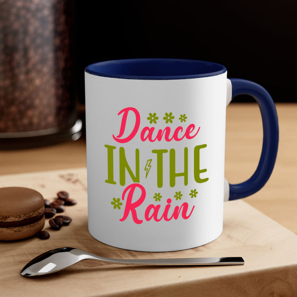 Dance In The Rain 114#- spring-Mug / Coffee Cup