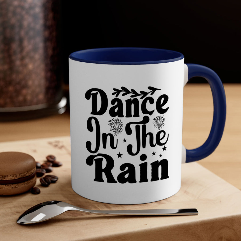 Dance In The Rain 115#- spring-Mug / Coffee Cup