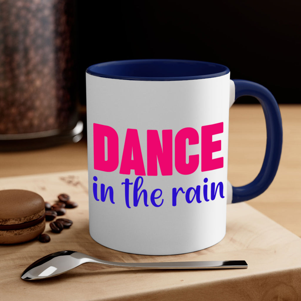 Dance in the Rain 119#- spring-Mug / Coffee Cup