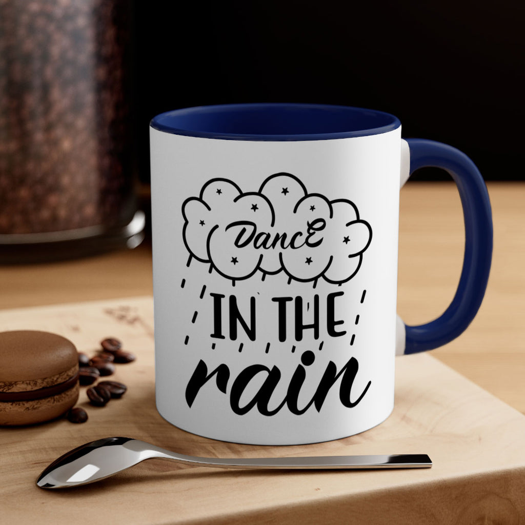 Dance in the rain  122#- spring-Mug / Coffee Cup