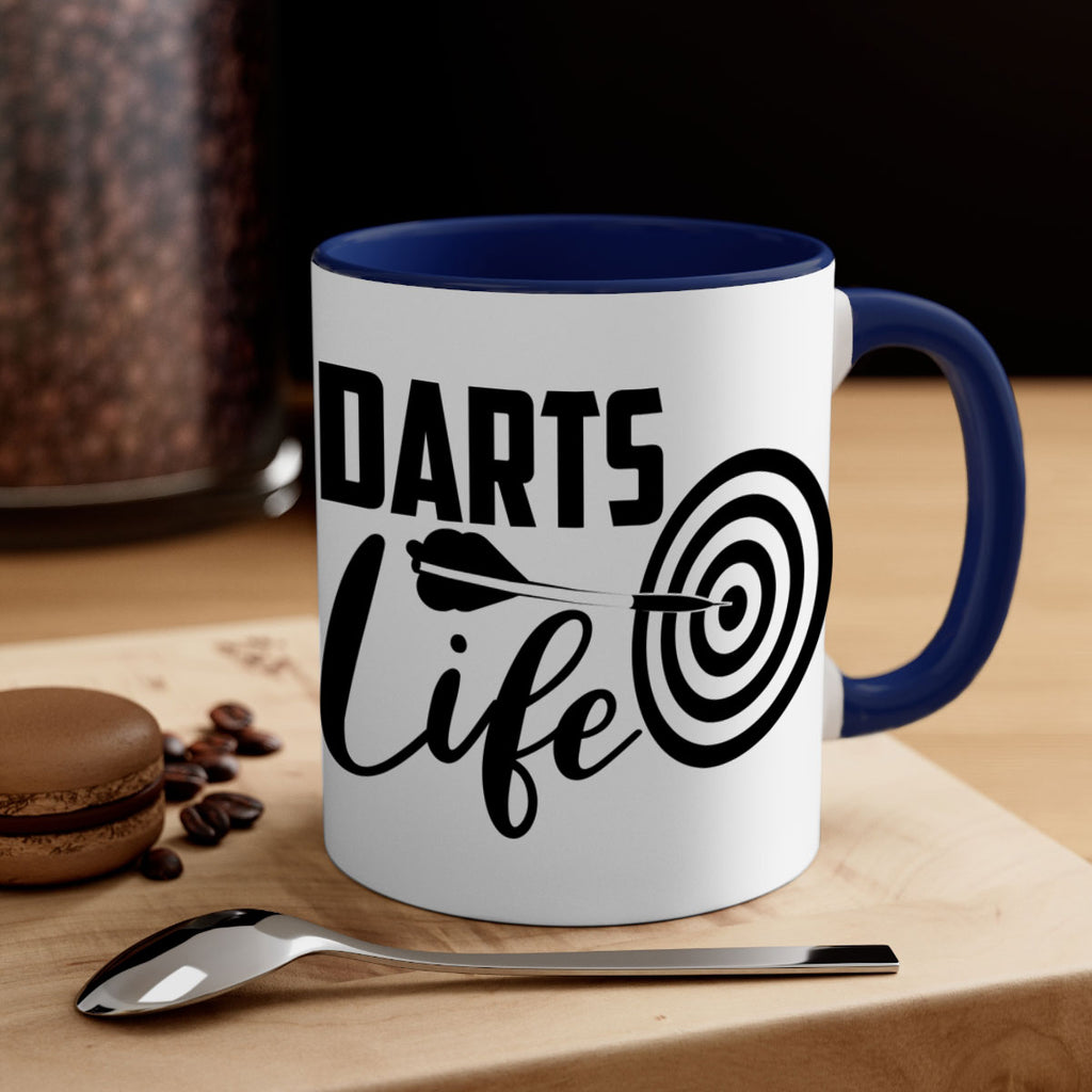 Darts life 1341#- darts-Mug / Coffee Cup