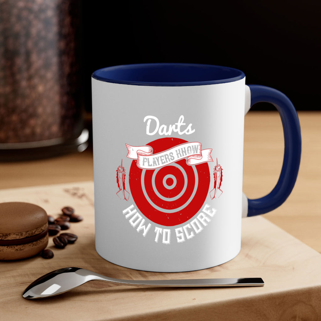 Darts players know how to score 2293#- darts-Mug / Coffee Cup