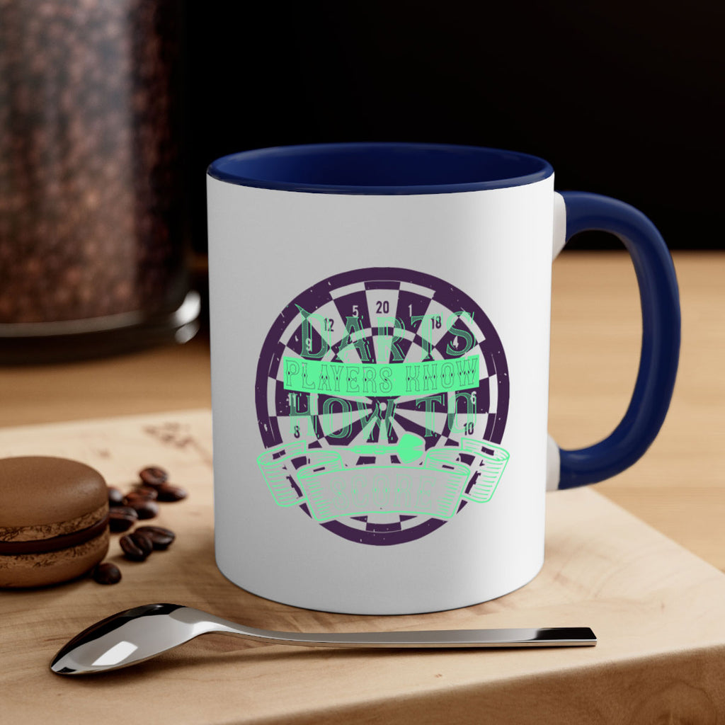 Darts players know how to score 2301#- darts-Mug / Coffee Cup