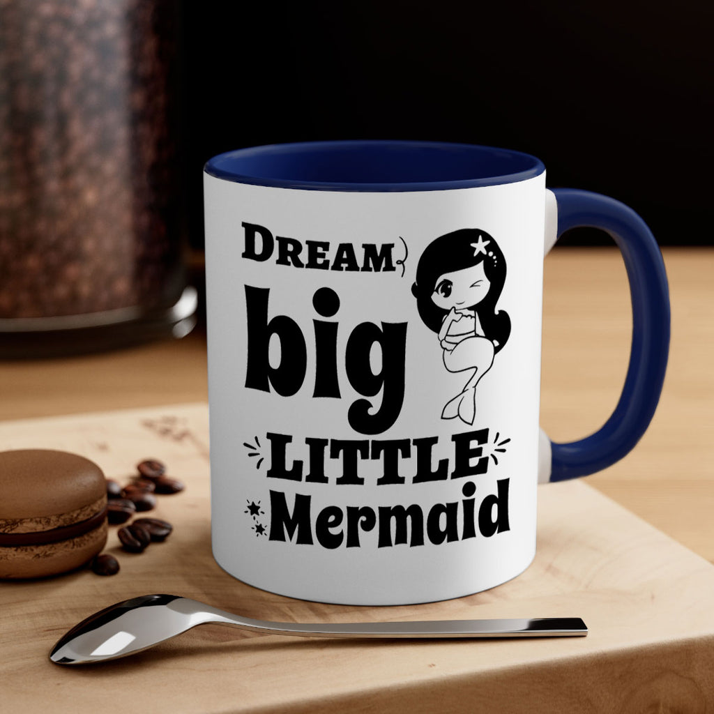 Dream big little Mermaid 127#- mermaid-Mug / Coffee Cup