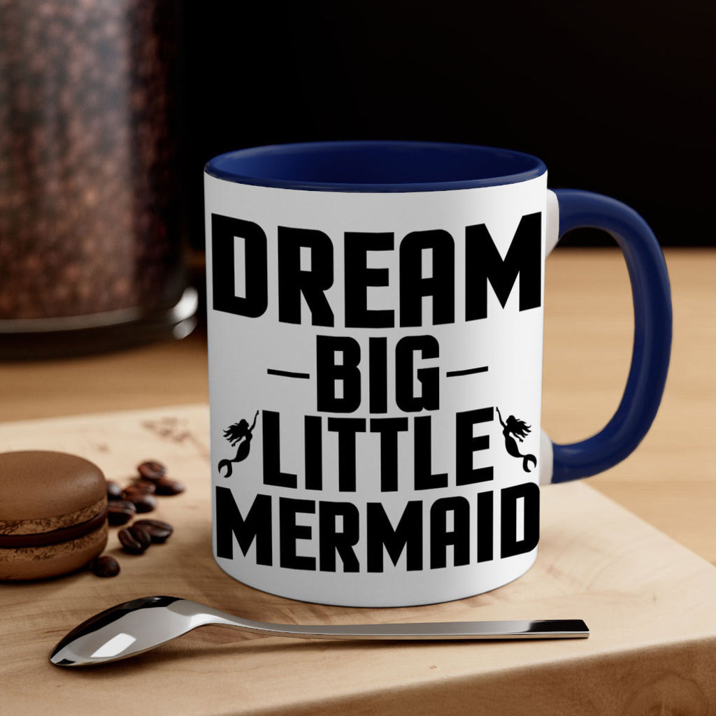 Dream big little mermaid 132#- mermaid-Mug / Coffee Cup