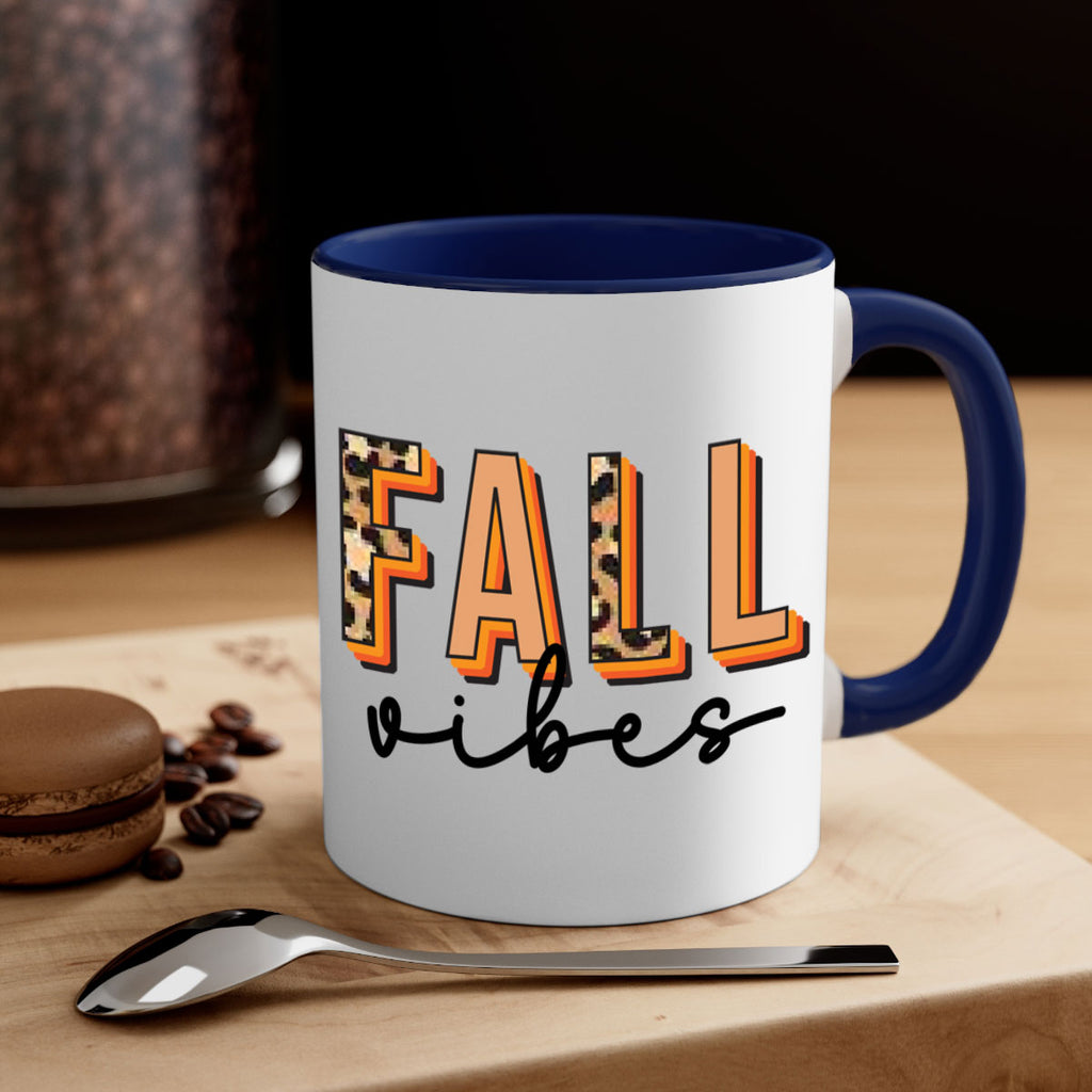 Fall Vibes 138#- fall-Mug / Coffee Cup
