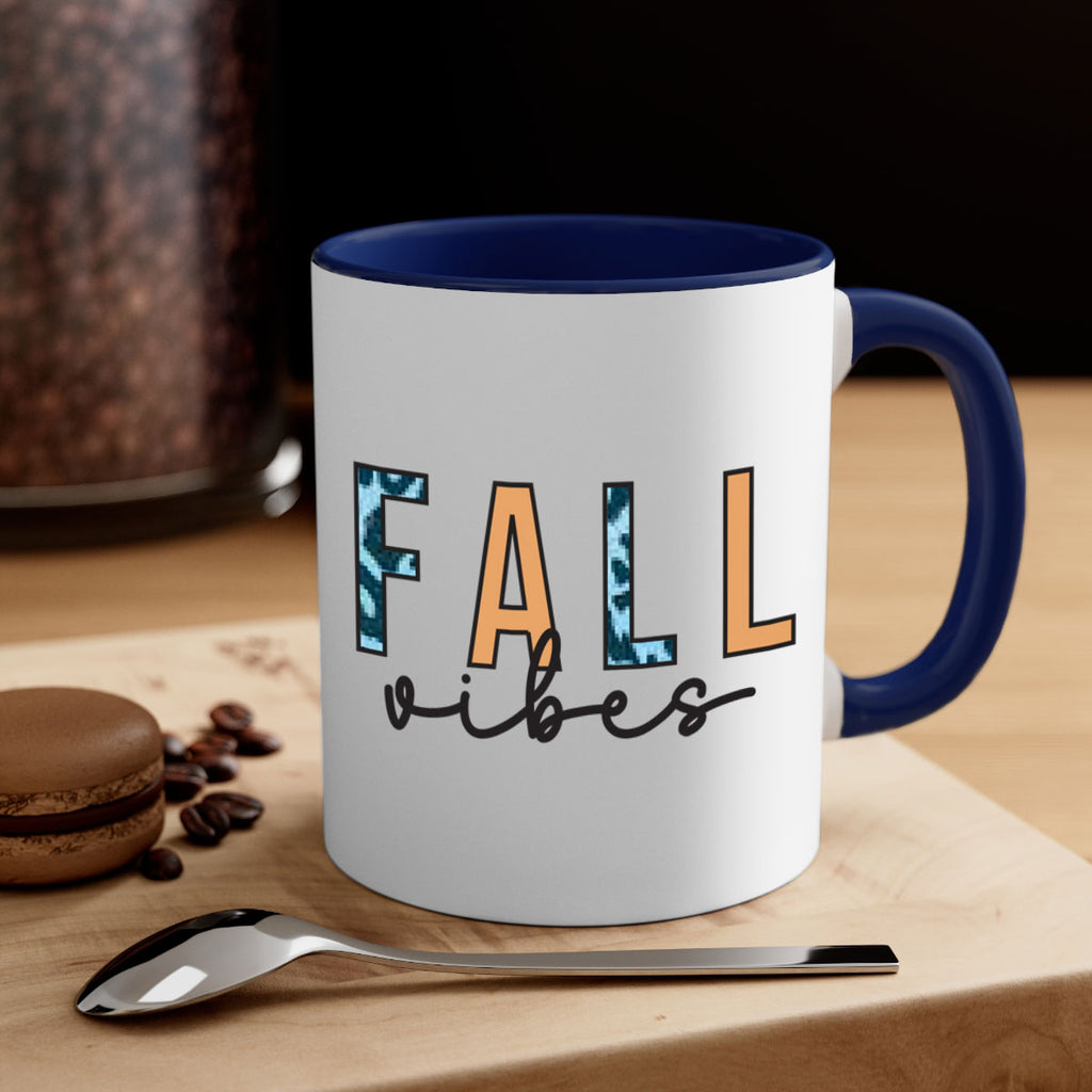 Fall vibes 139#- fall-Mug / Coffee Cup