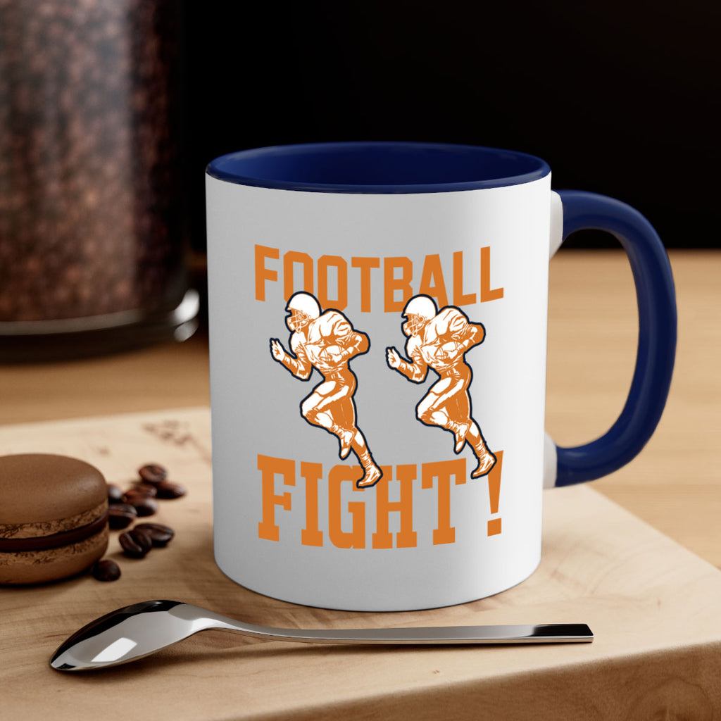 Football Fight 1249#- football-Mug / Coffee Cup